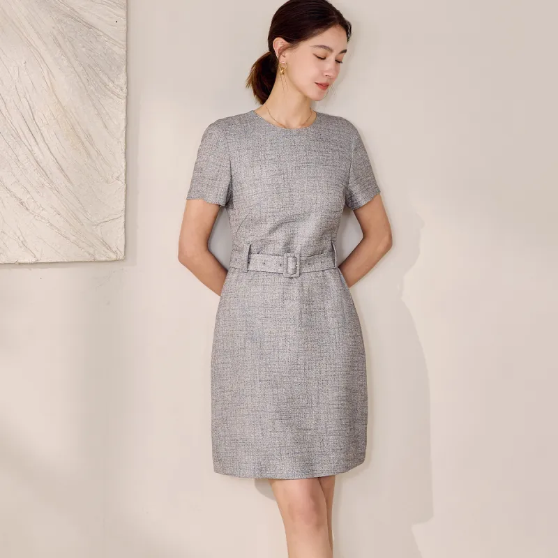 ROEYSHOUSE Short Sleeved Dress Women's-3