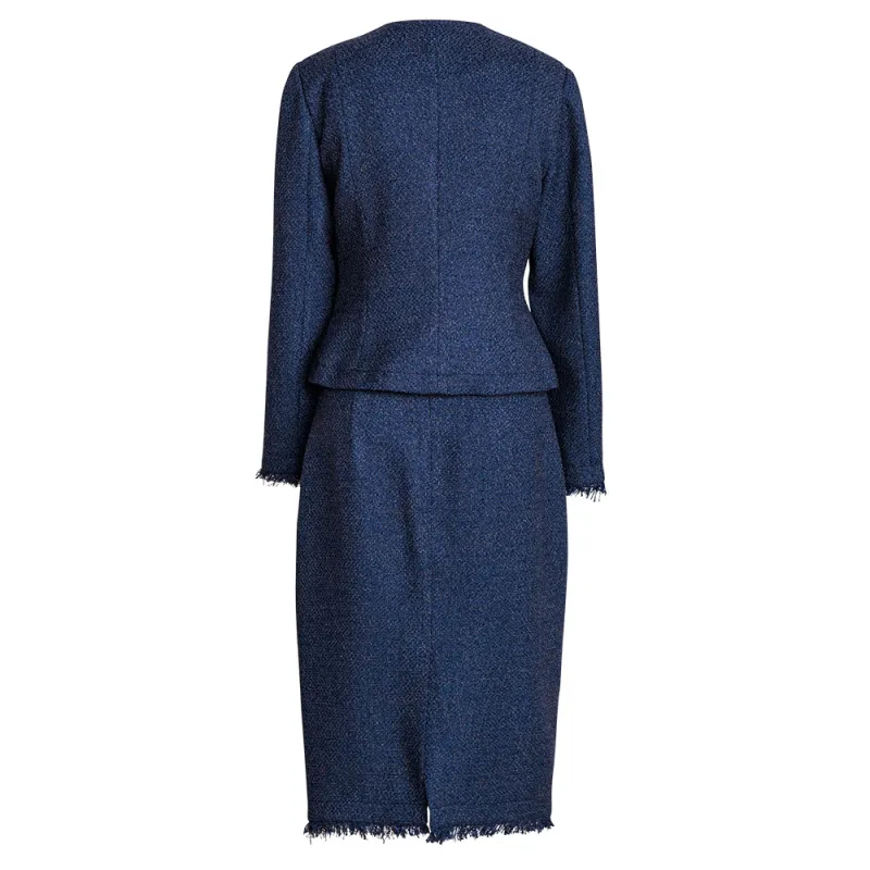 ROEYSHOUSE Skirt Set Women's Royal Blue-1