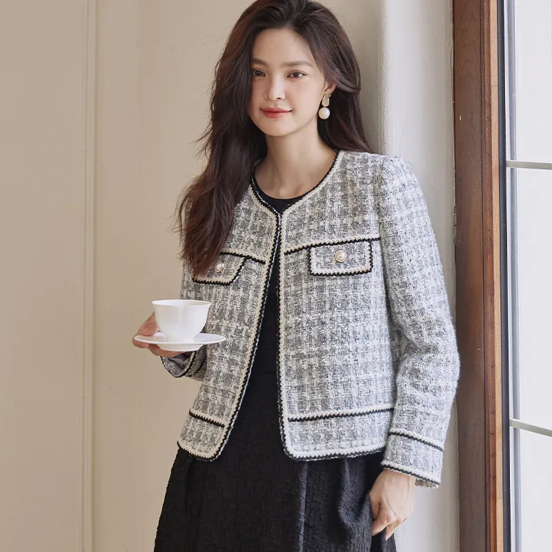 ROEYSHOUSE Jacket Women's Light Gray-2