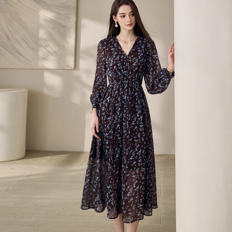 ROEYSHOUSE Long Sleeved Dresses Women's Multicolor-5