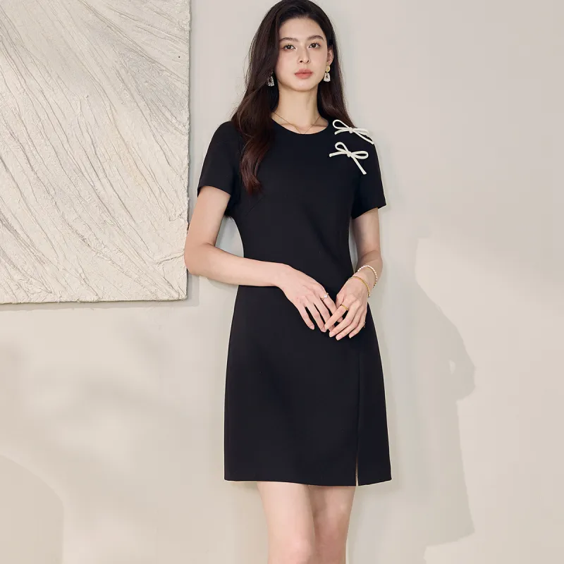 ROEYSHOUSE Short Sleeved Dress Women's-5