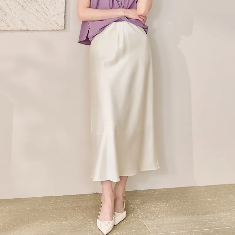 ROEYSHOUSE Casual Long Skirt Women's-2