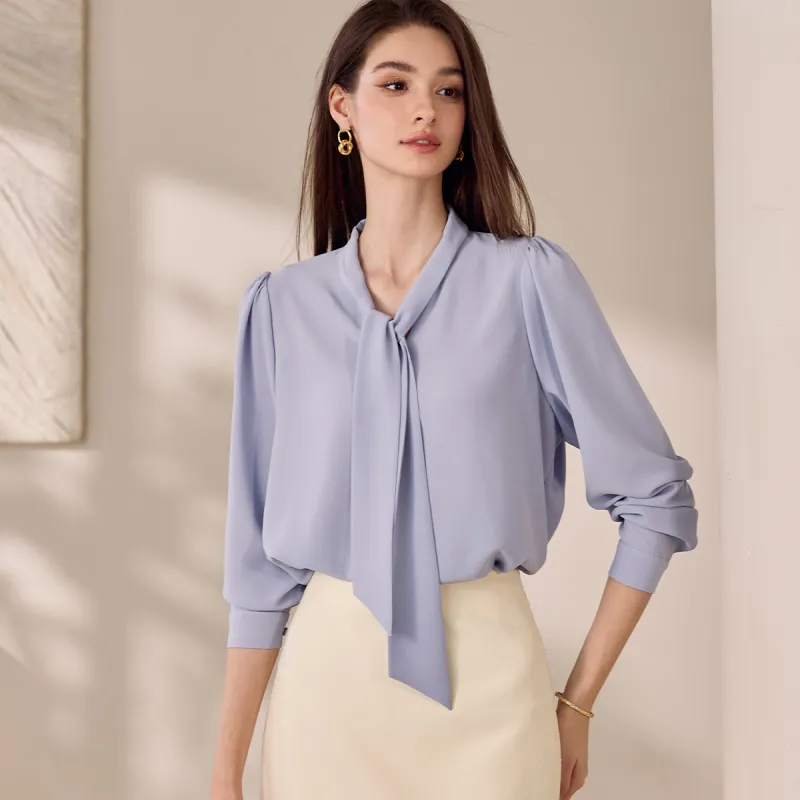 ROEYSHOUSE Shirt Women's Light Purple-2