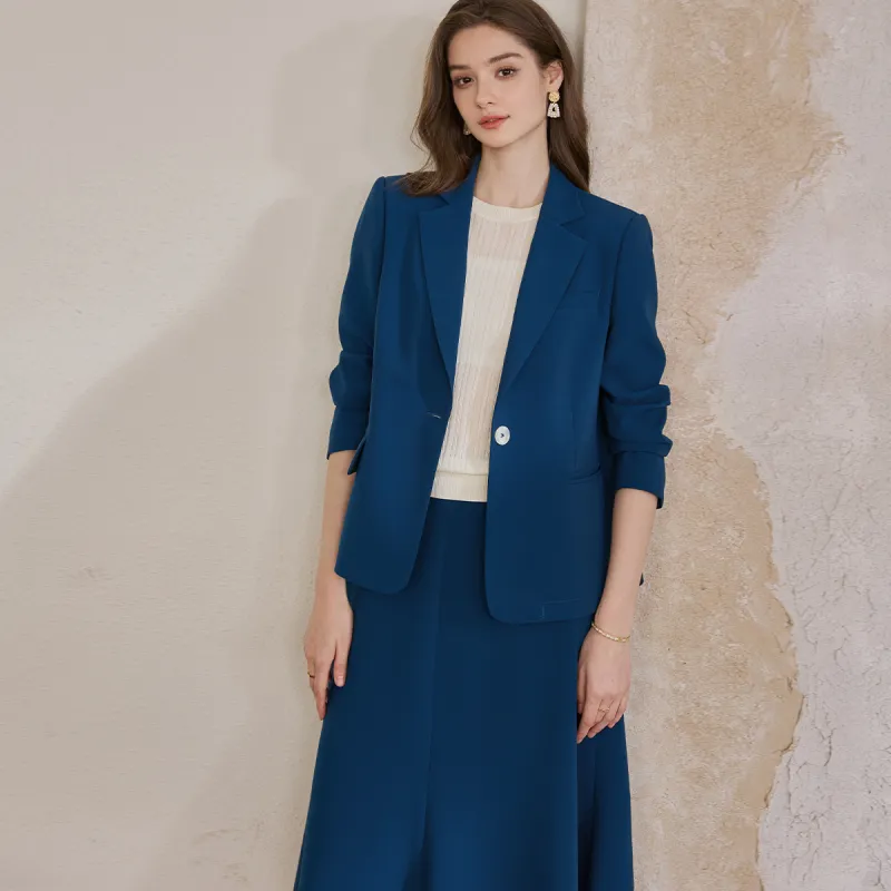 ROEYSHOUSE Skirt Set Women's Blue-4