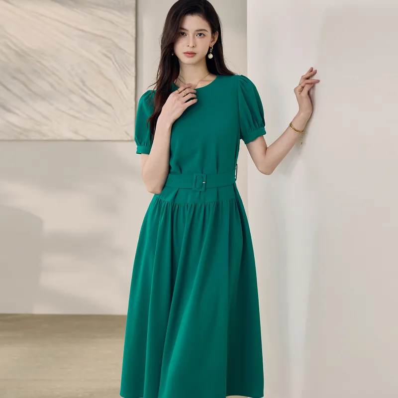 ROEYSHOUSE Short Sleeved Dress Women's-2