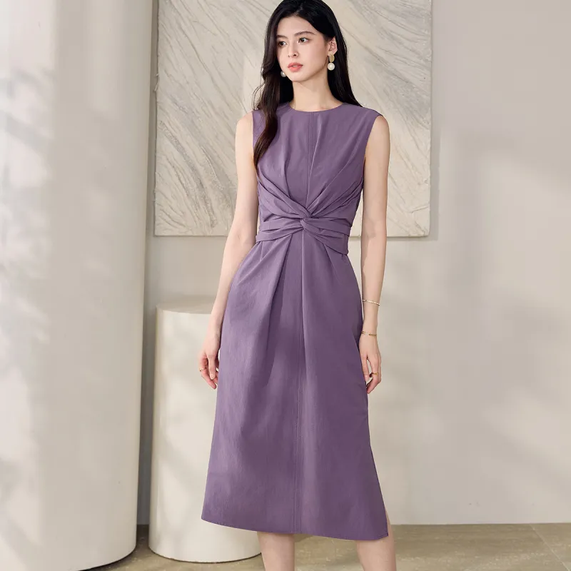 ROEYSHOUSE Sleeveless Dress Women's Purple-3