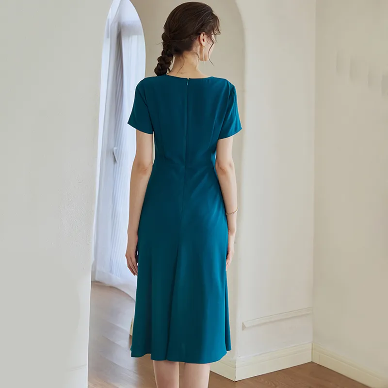 ROEYSHOUSE Short Sleeved Dresses Women's-4