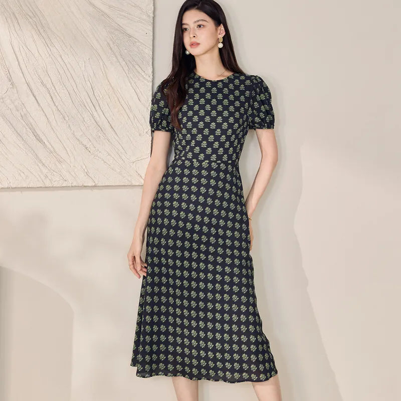 ROEYSHOUSE Short Sleeved Dress Women's-9