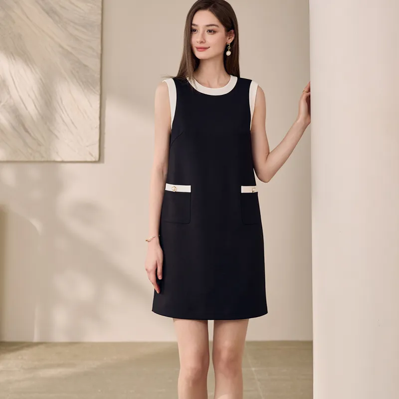ROEYSHOUSE Sleeveless Dress Women's Black-2