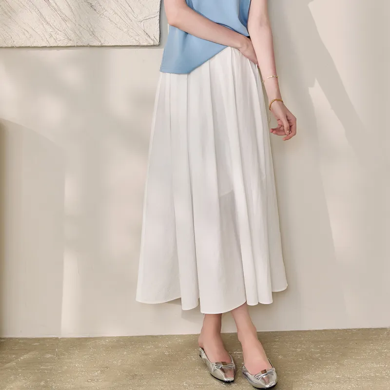 ROEYSHOUSE Casual Long Skirt Women's-3