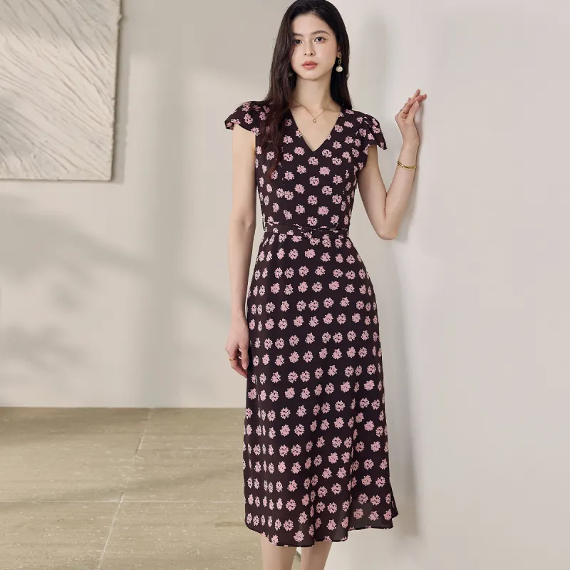 ROEYSHOUSE Short Sleeved Dress Women's-3