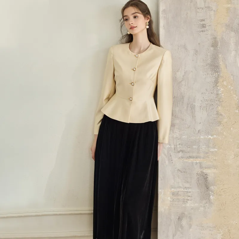 ROEYSHOUSE Two Piece Skirt Sets Women's-2
