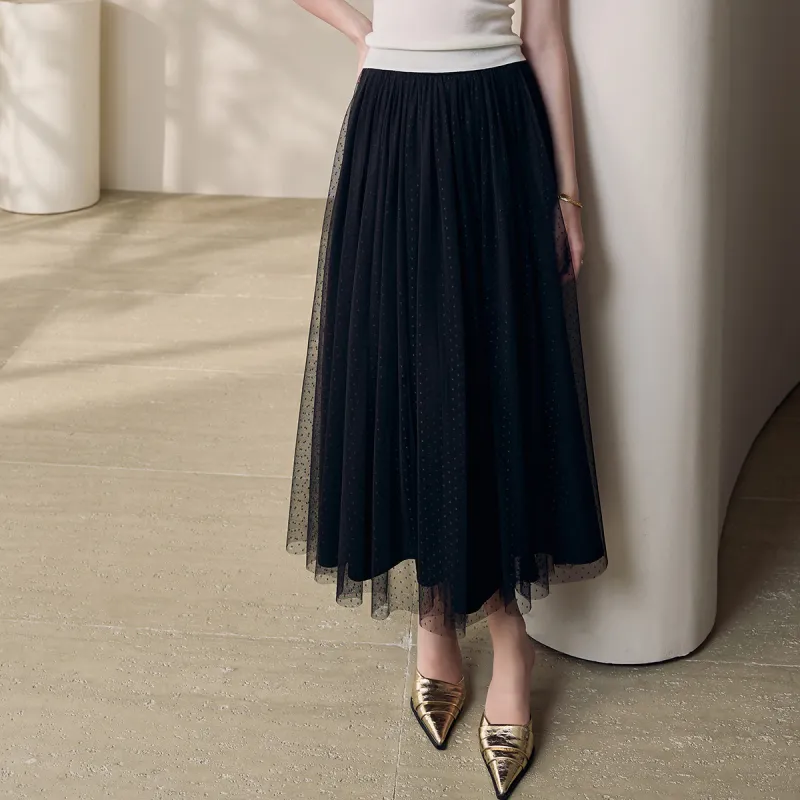 ROEYSHOUSE Casual Long Skirt Women's-3