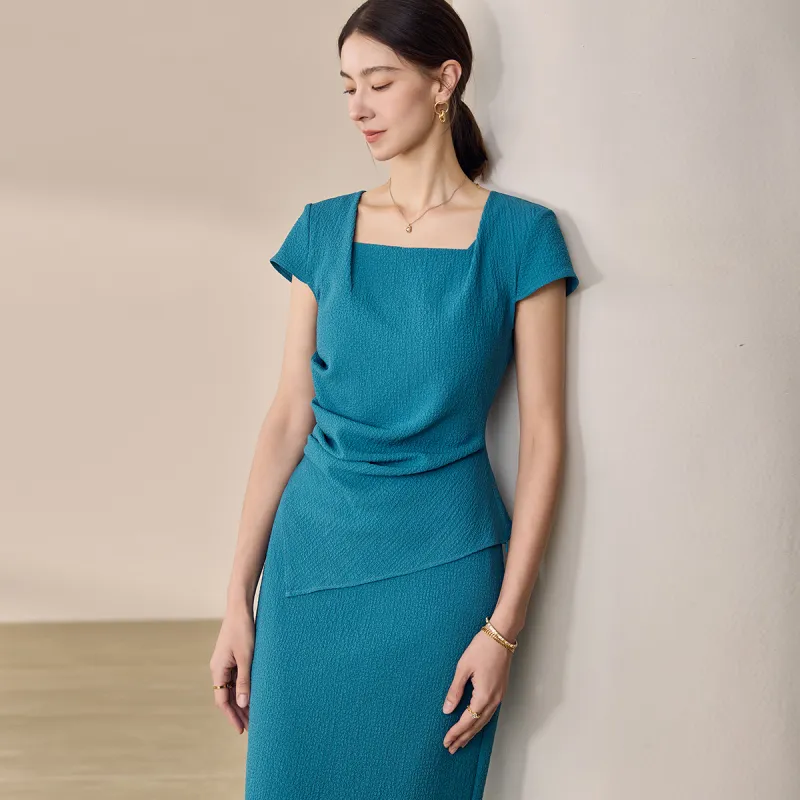 ROEYSHOUSE Two Piece Skirt Sets Women's-3