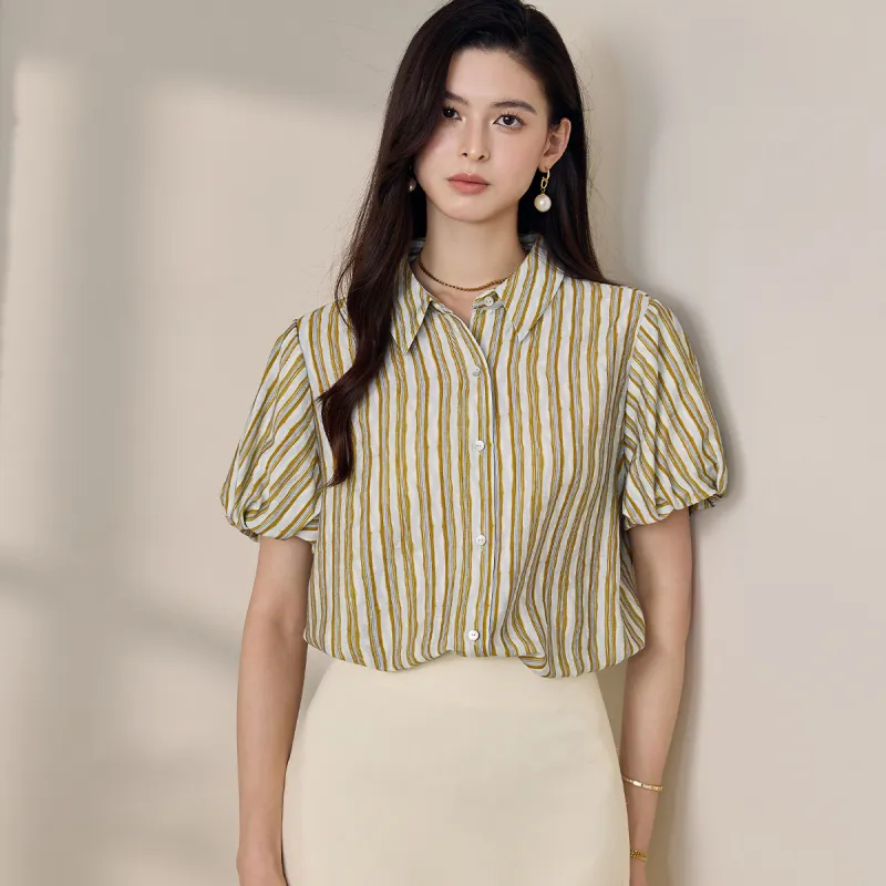 ROEYSHOUSE Shirts Women's Stripes-1