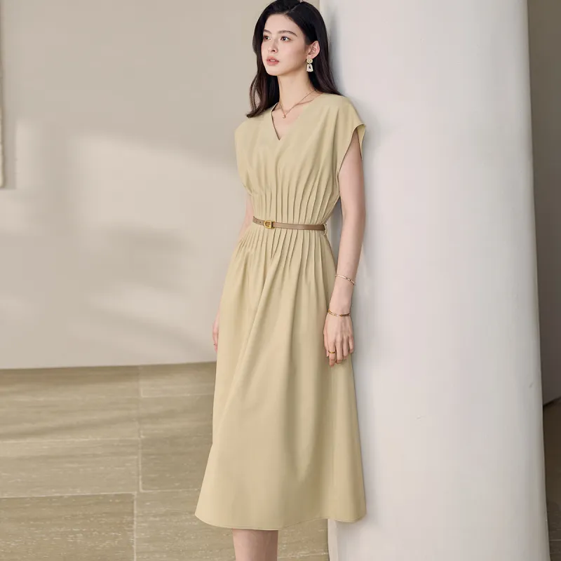 ROEYSHOUSE Short Sleeved Dress Women's-3