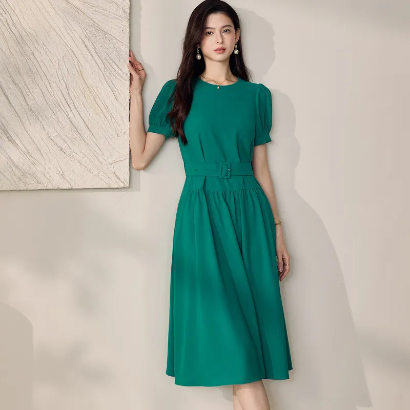 ROEYSHOUSE Short Sleeved Dress Women's-3
