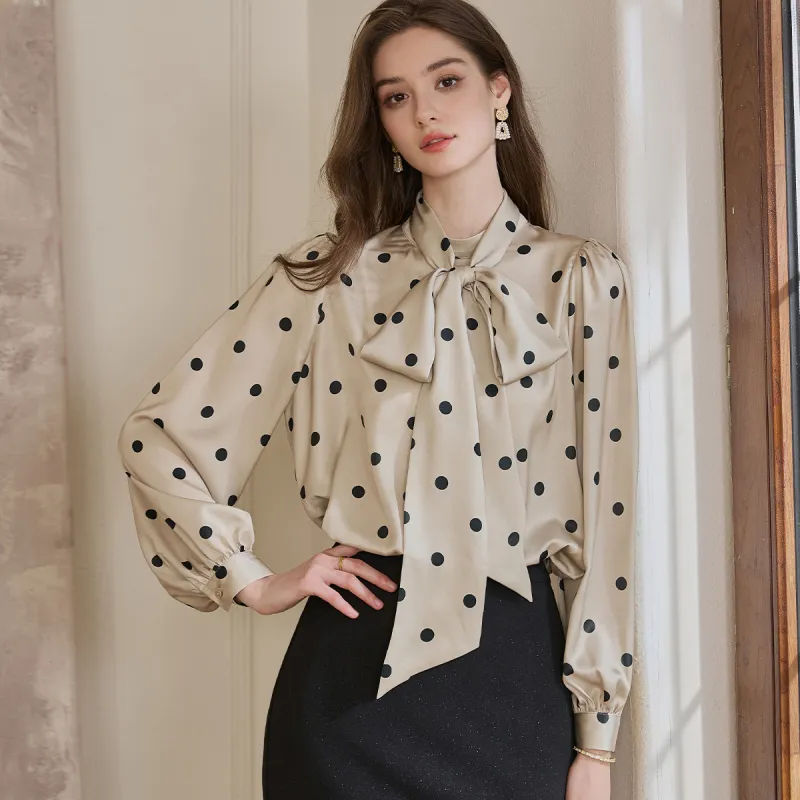 ROEYSHOUSE Shirt Women's Polka Dot-2