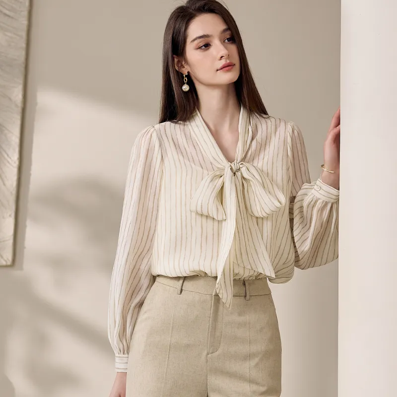 ROEYSHOUSE Shirt Women's Stripes-3