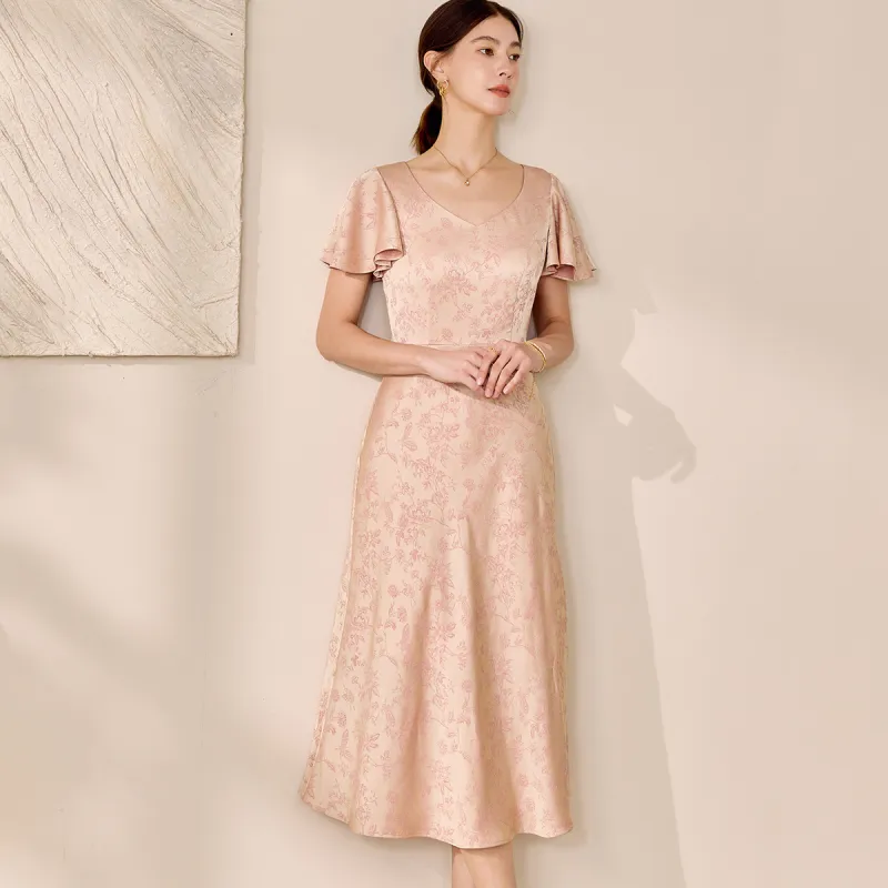 ROEYSHOUSE Short Sleeved Dress Women's-3