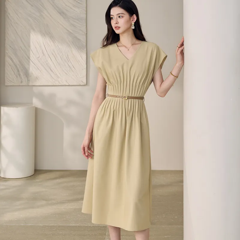 ROEYSHOUSE Short Sleeved Dress Women's-4