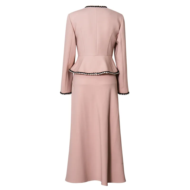 ROEYSHOUSE Casual Suit Women's Light Pink-1