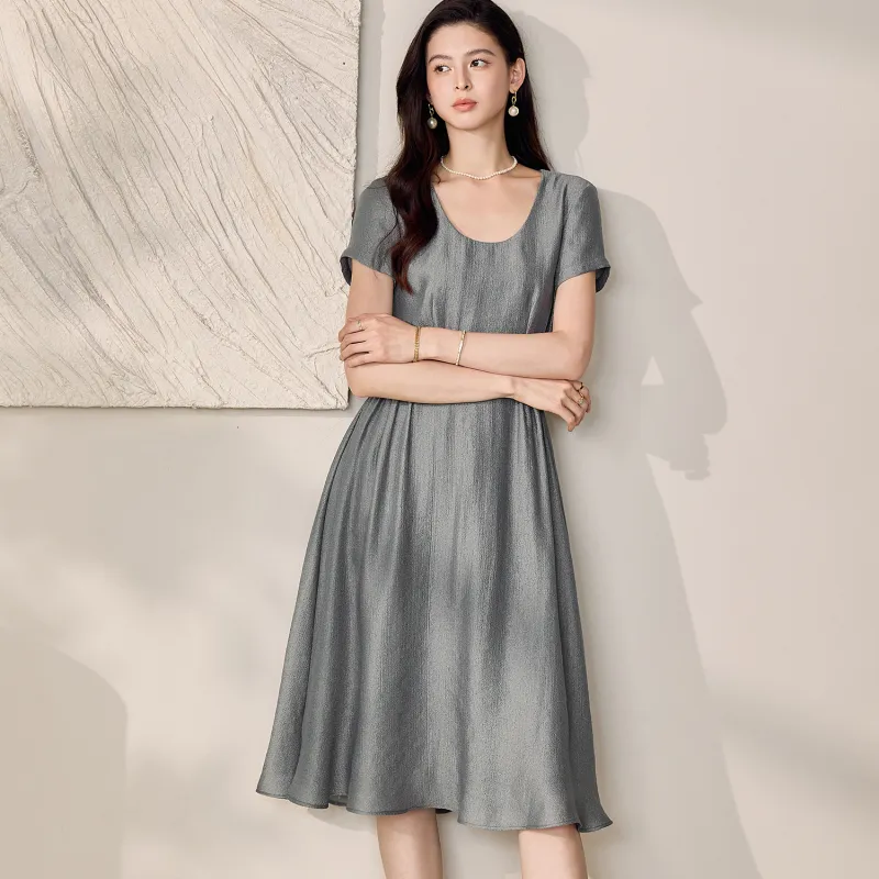 ROEYSHOUSE Short Sleeved Dress Women's-3