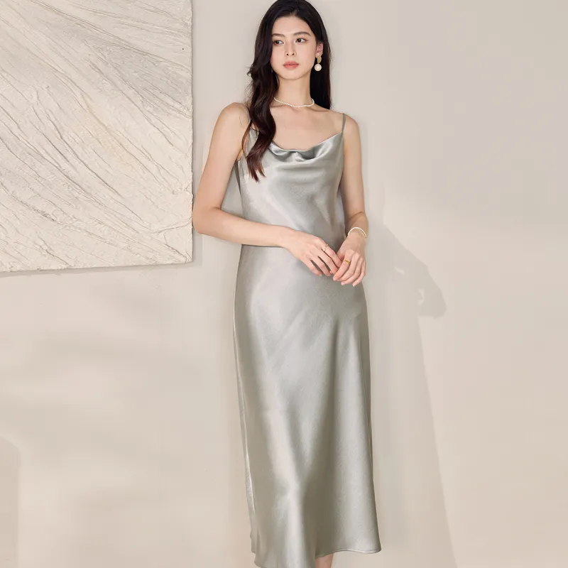 ROEYSHOUSE Slip Dresses Women's-2