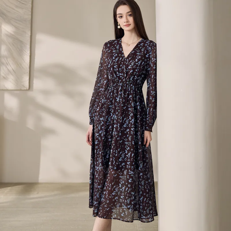 ROEYSHOUSE Long Sleeved Dresses Women's Multicolor-2