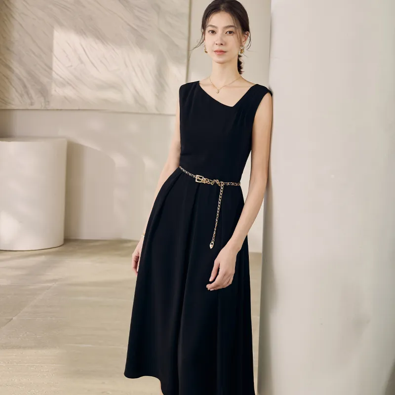 ROEYSHOUSE Sleeveless Dress Women's Black-5