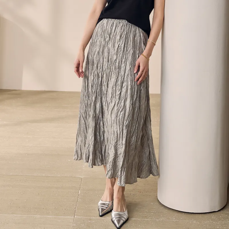 ROEYSHOUSE Casual Long Skirt Women's-7