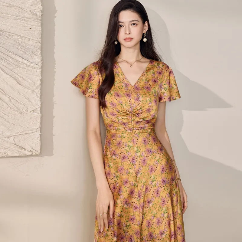 ROEYSHOUSE Short Sleeved Dress Women's-2