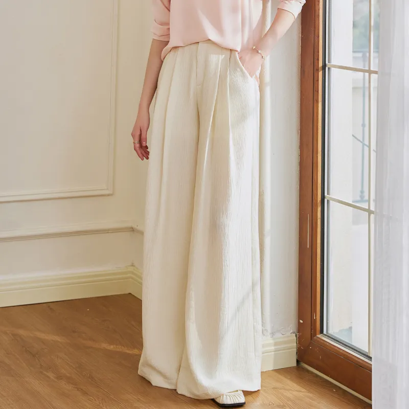 ROEYSHOUSE Casual Pants Women's Apricot-2