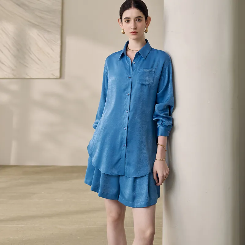 ROEYSHOUSE Shirt Matching Set Women's-6