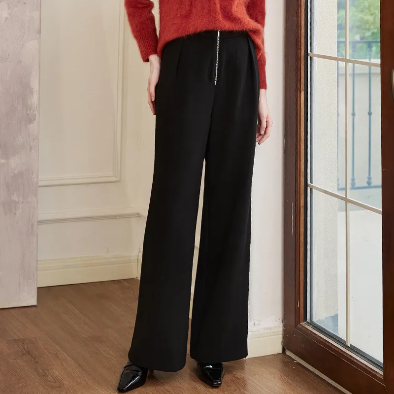 ROEYSHOUSE Casual Pants Women's Black-2