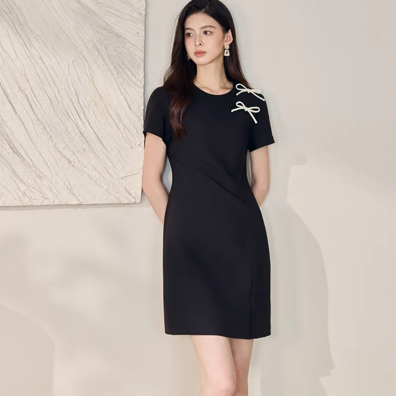ROEYSHOUSE Short Sleeved Dress Women's-4