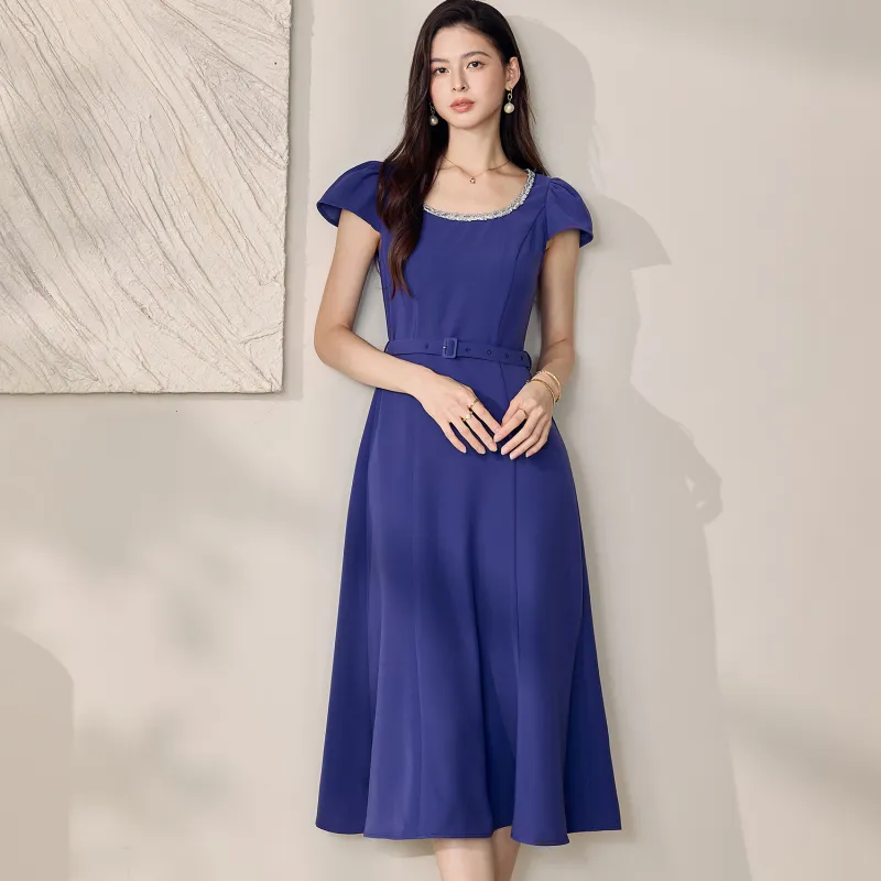 ROEYSHOUSE Short Sleeved Dress Women's-3