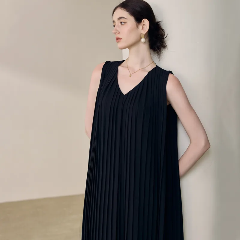 ROEYSHOUSE Sleeveless Dress Women's Black-2