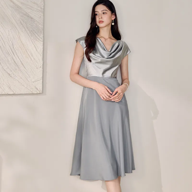 ROEYSHOUSE Short Sleeved Dress Women's-4