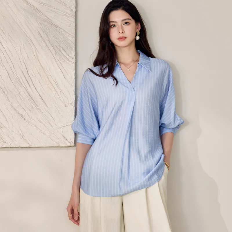 ROEYSHOUSE Shirts Women's Stripes-3