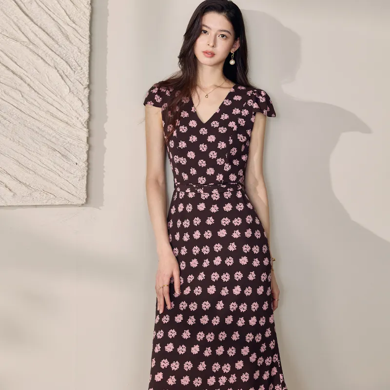 ROEYSHOUSE Short Sleeved Dress Women's-2