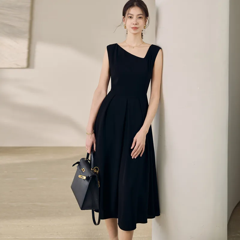 ROEYSHOUSE Sleeveless Dress Women's Black-2
