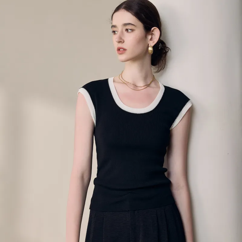 ROEYSHOUSE Drop Shoulder Sleeve T Shirt Women's-9