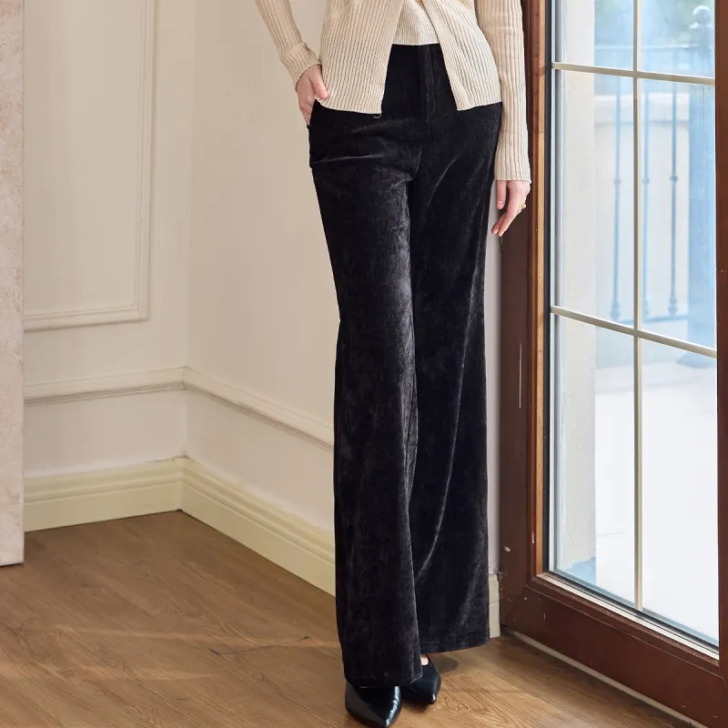 ROEYSHOUSE Casual Pants Women's Black-3