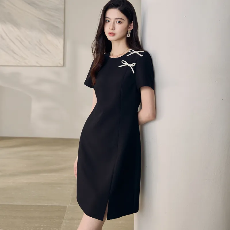 ROEYSHOUSE Short Sleeved Dress Women's-3