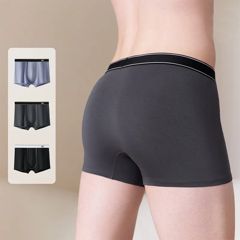 Ubras Comfortable Underwear Series Underpants Men's-7