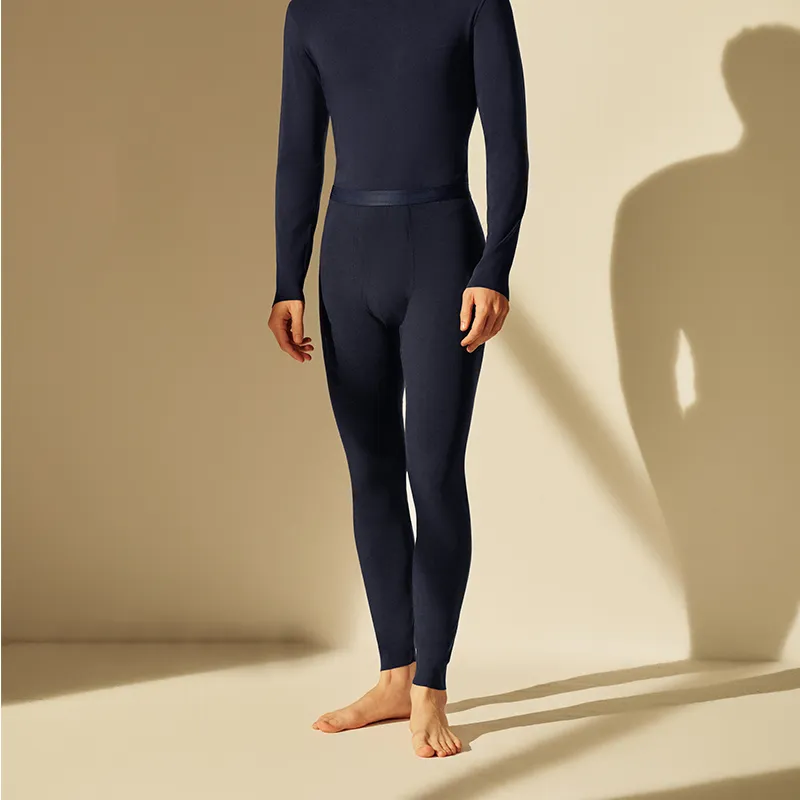 Ubras Muscle bottomed Clothing Series Thermal Pants Unisex-80