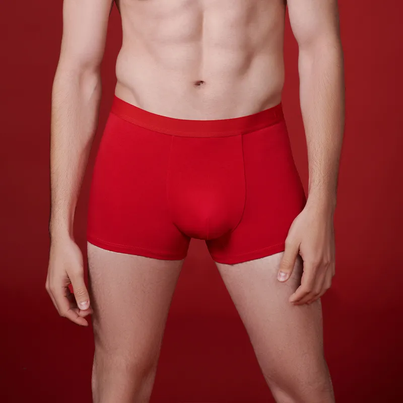 Ubras Comfortable Underpants Collection Red Box Collection Underpants Unisex-1