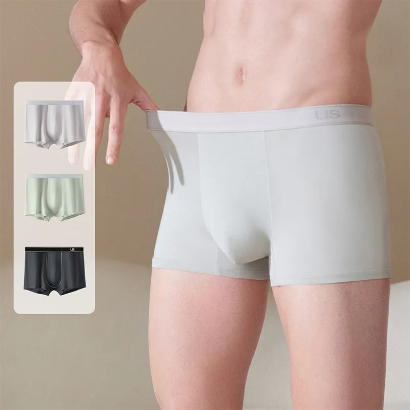 Ubras Comfortable Underwear Series Underpants Men's-19