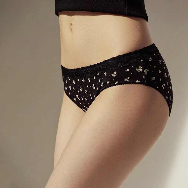 Ubras Comfortable Underwear Series Underpants Women's 3 Pack-5